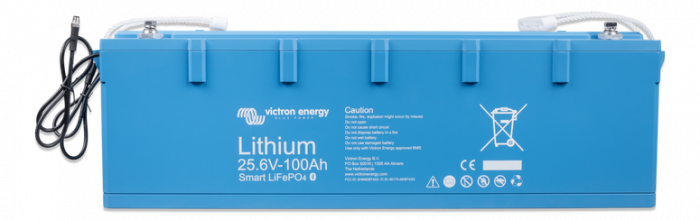 victron energy lifepo4 battery 25,6v/100ah - smart - imagine 3